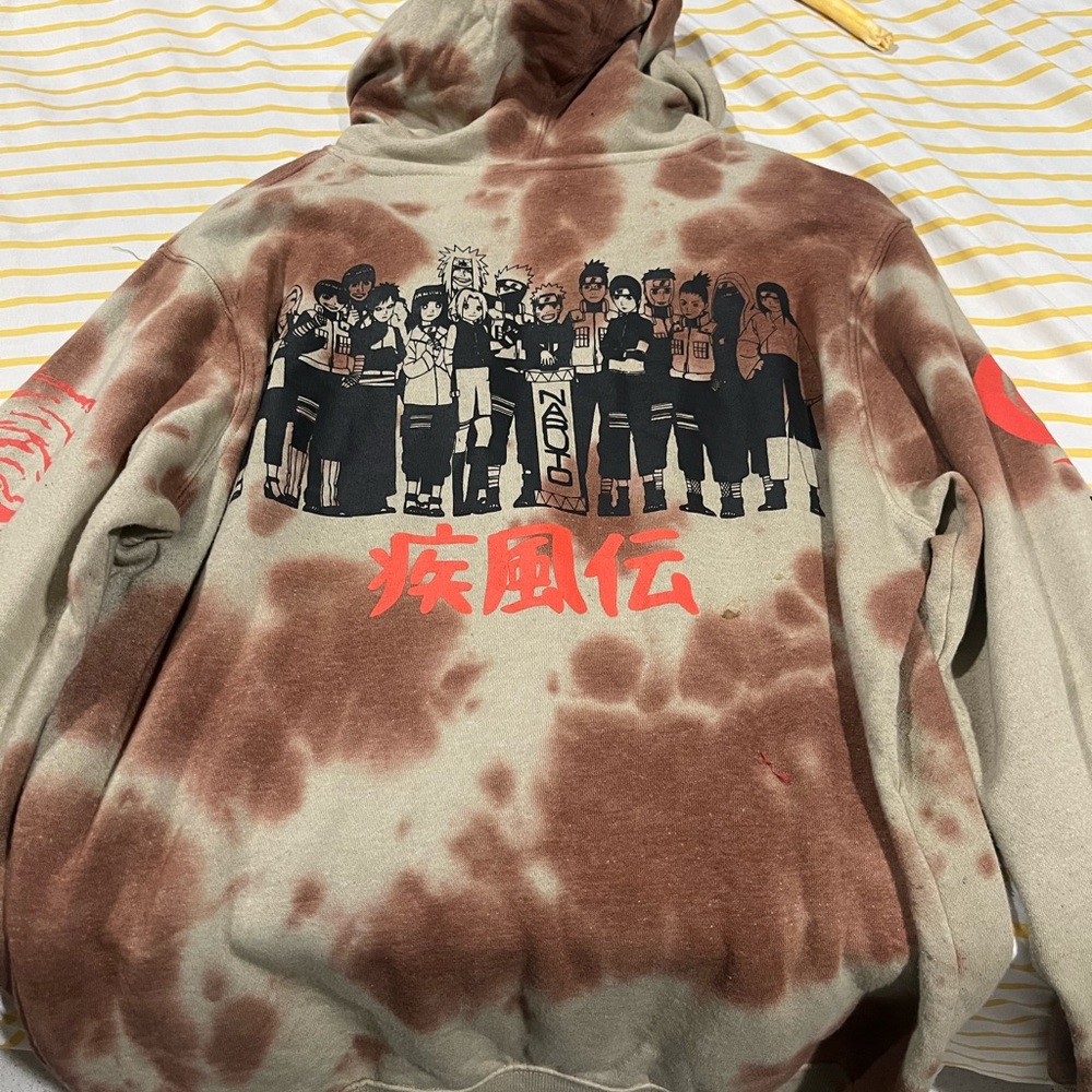 Naruto hoodie